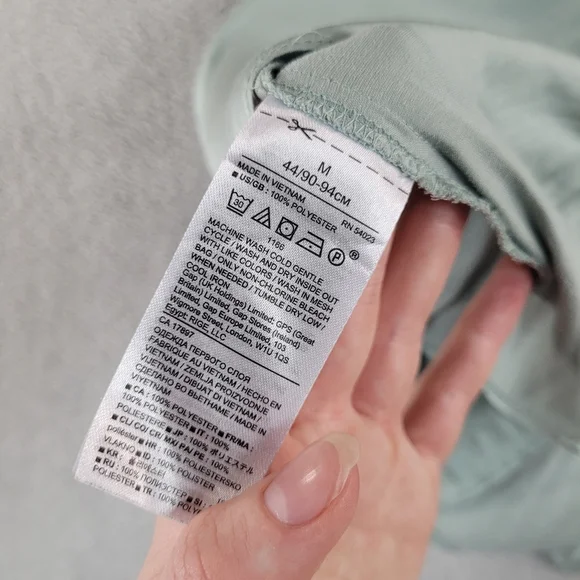 Women's Sleeveless Ruffled Top - Green - Picture 2 of 7